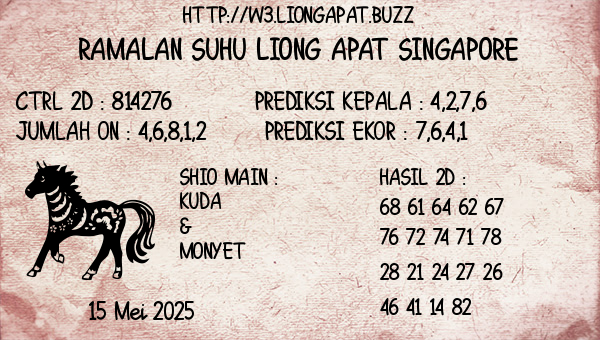 Prediksi Singapore